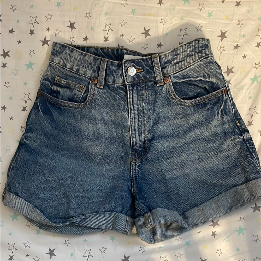 H&M Classic Blue Jean Shorts